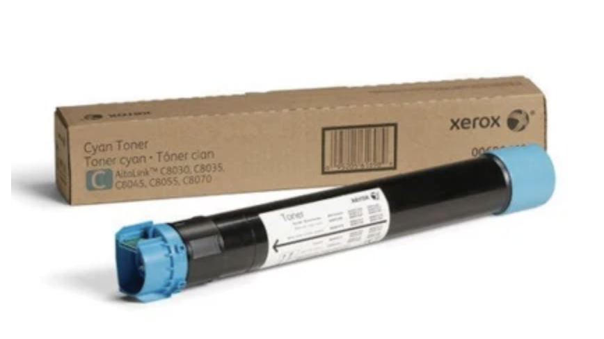 Cyan Toner - 006R01758 — Xerox OEM supply